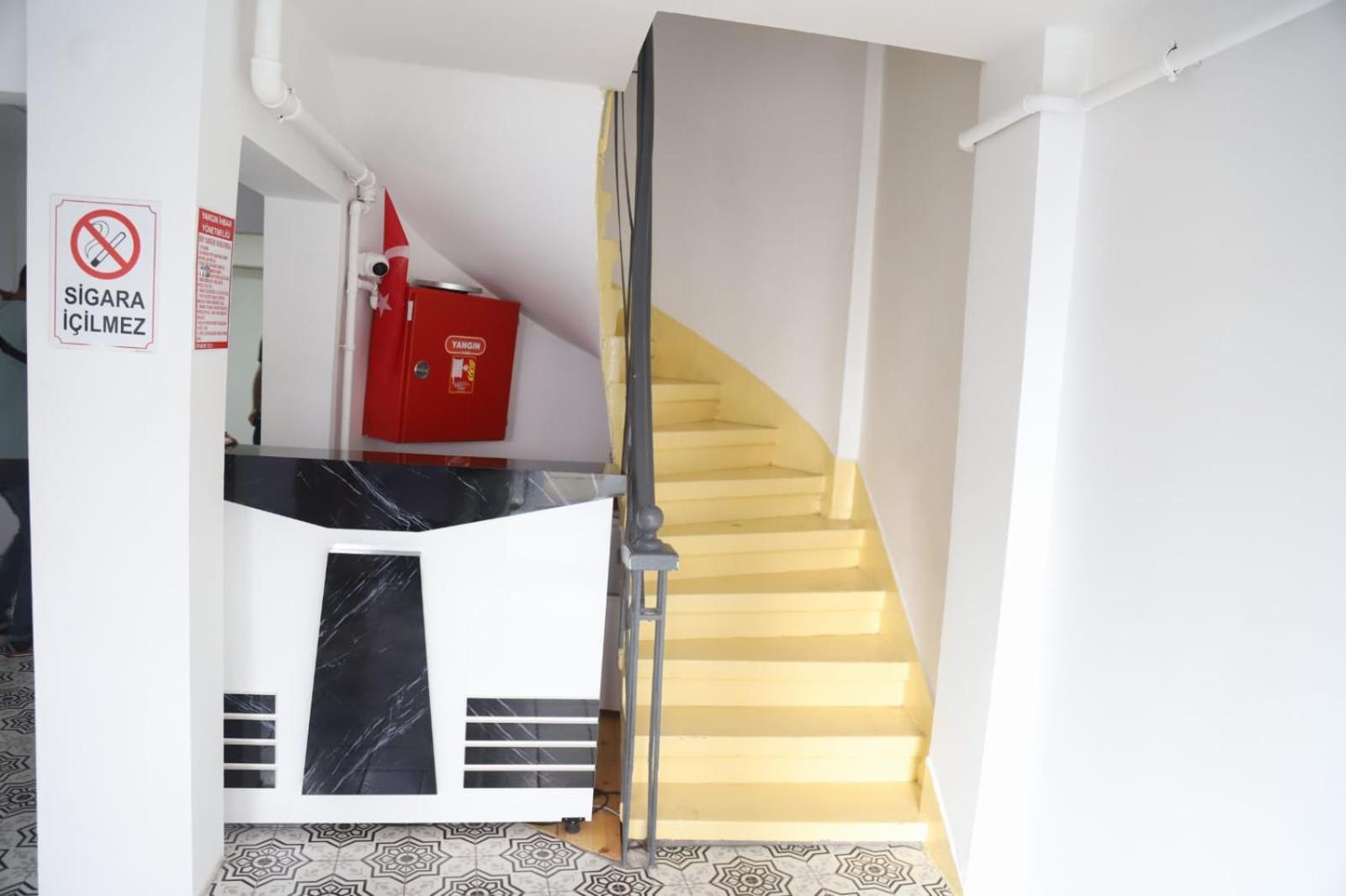 Tuerkmen Hotel Isztambul Kültér fotó