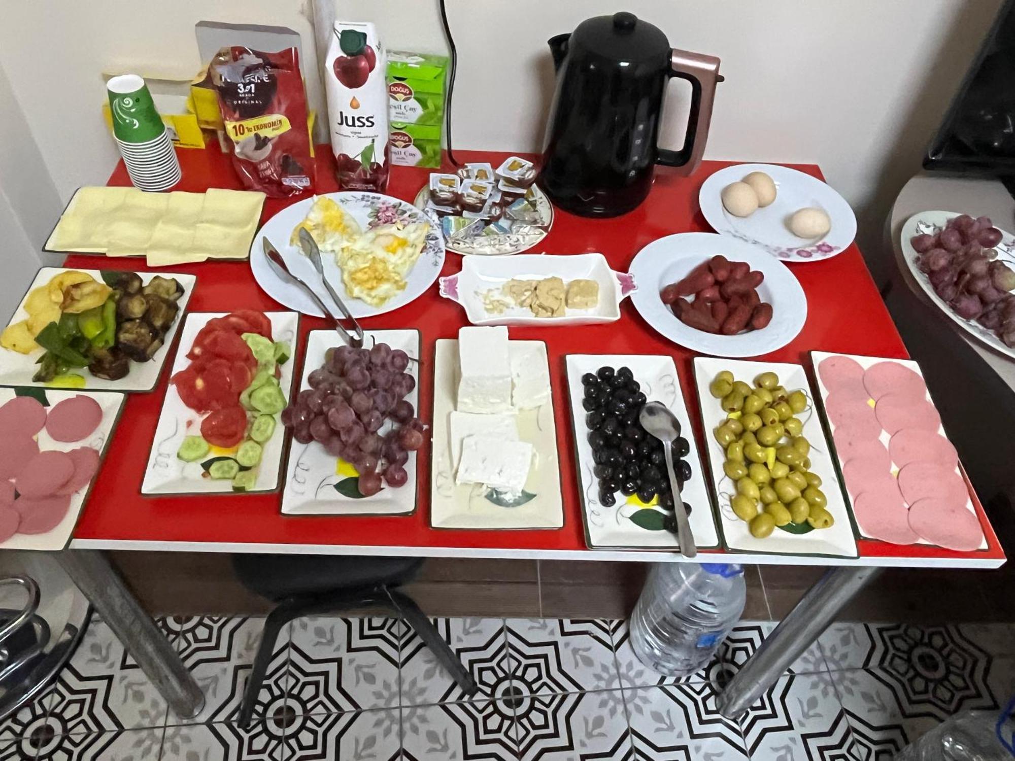 Tuerkmen Hotel Isztambul Kültér fotó
